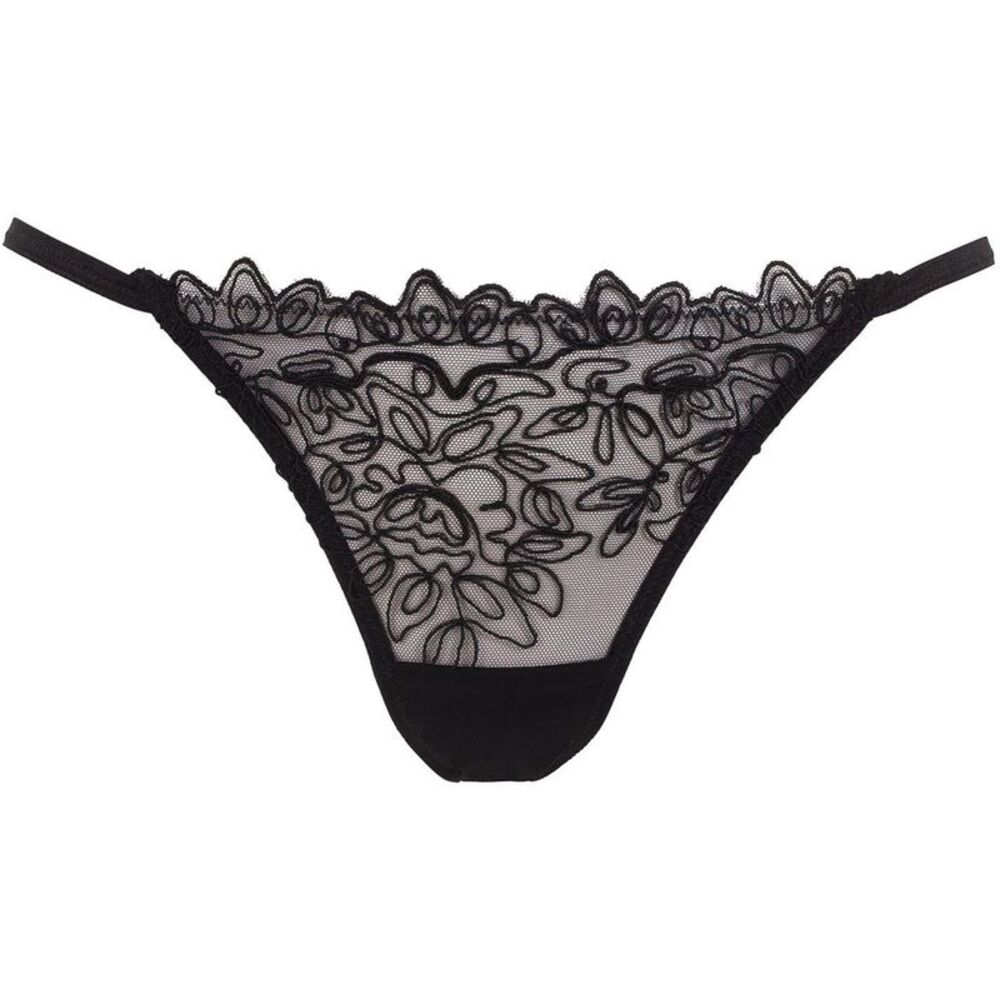 Bluebella Womens/Ladies Audrey Briefs / Black